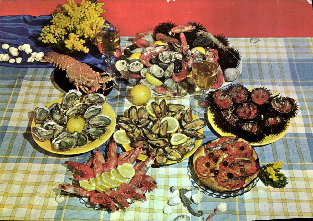 Fischmedley — Publistar Marseille, n°8 - Vorderseite