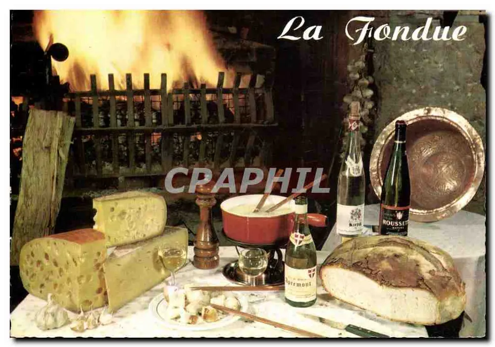 A Fondue — Receita e detalhes de preparação — Edições Couleurs Naturelles - Frente