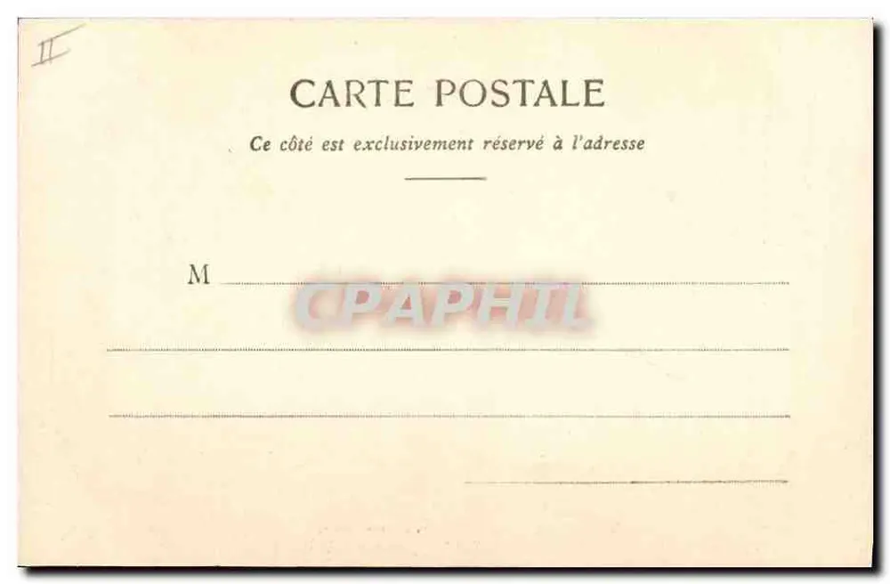 Paul und Virginie — zärtliche Szene — Éditions Photographie A. Margeres et Cie, Neauphle-le-Château - Rückseite