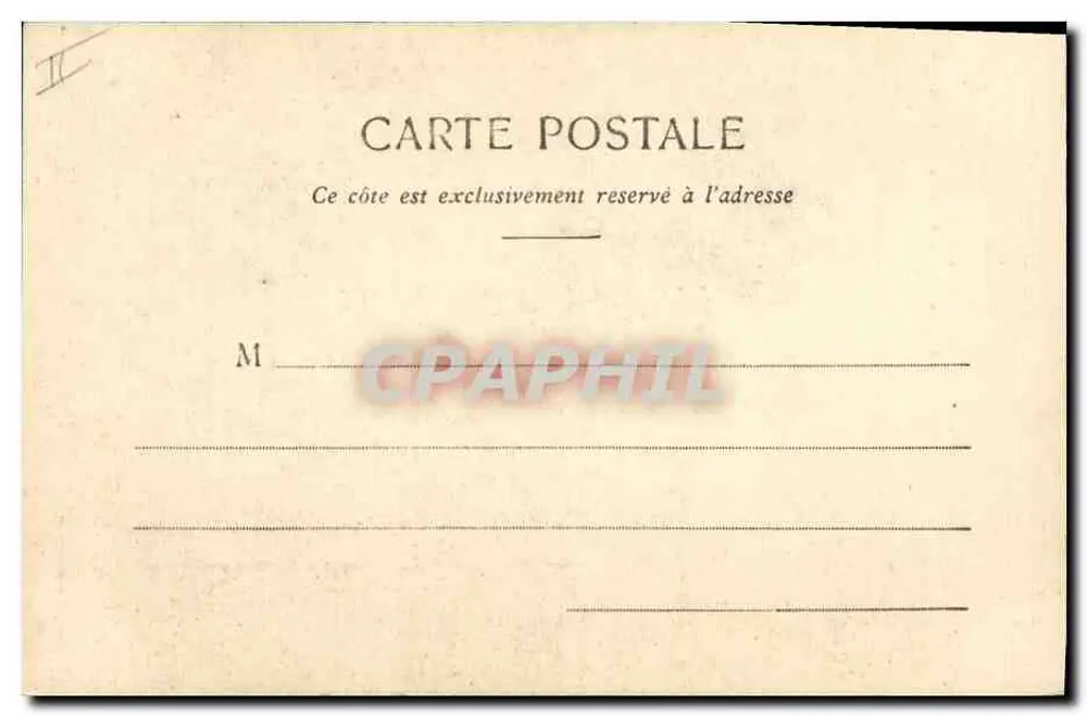 Primeira Caça — cena de caça privada com guarda — Fototipo A. Bergeret & Cie, Nancy - Verso
