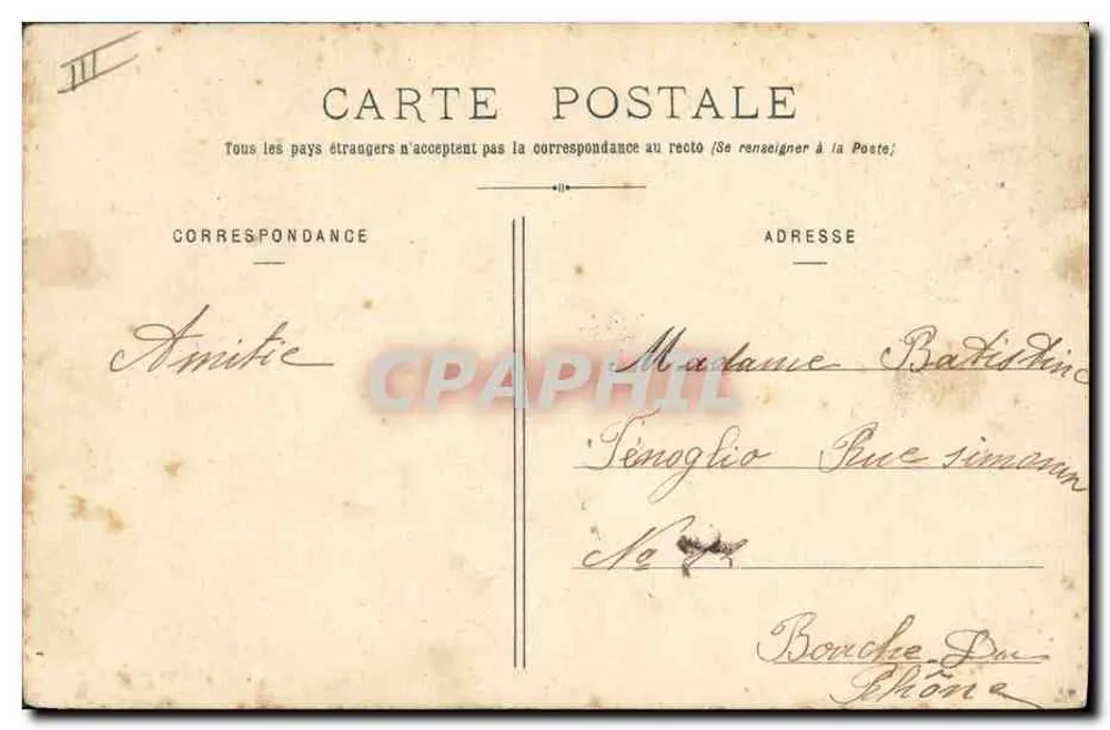 Theater des Herzens — Große Aufführung 'Gute Feier' — Edition Bergeret - Rückseite
