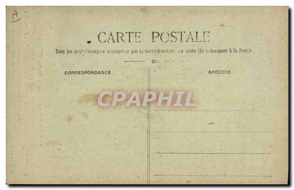Schule Boullé — 57 rue de Reuilly — Paris — Verlag Lourte & M. Petitin - Rückseite