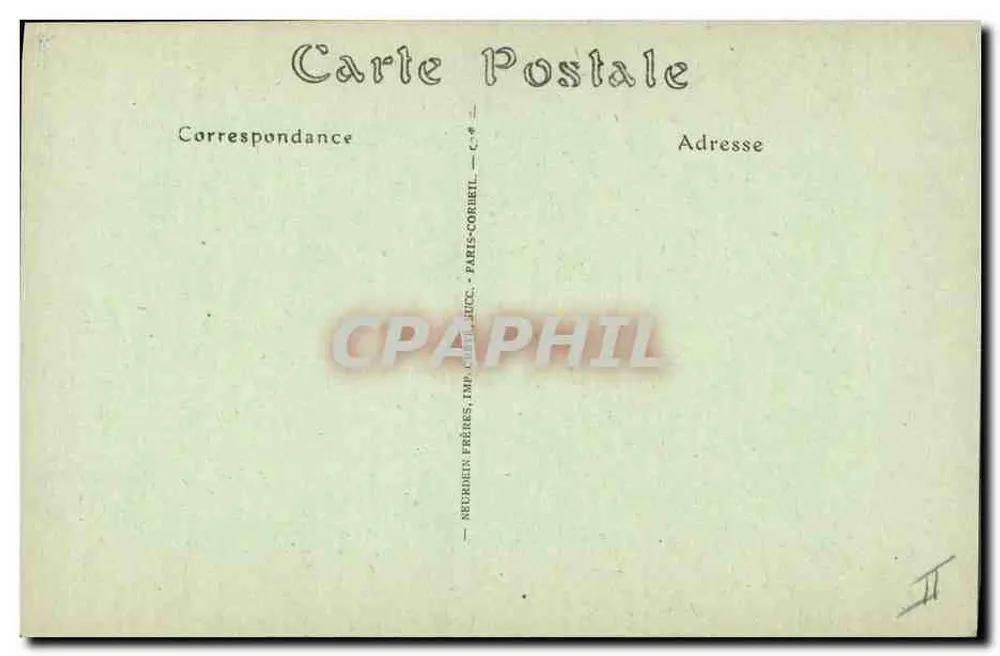 Cadeira bergère — Museu dos Artes Decorativas — N° 401 - Verso