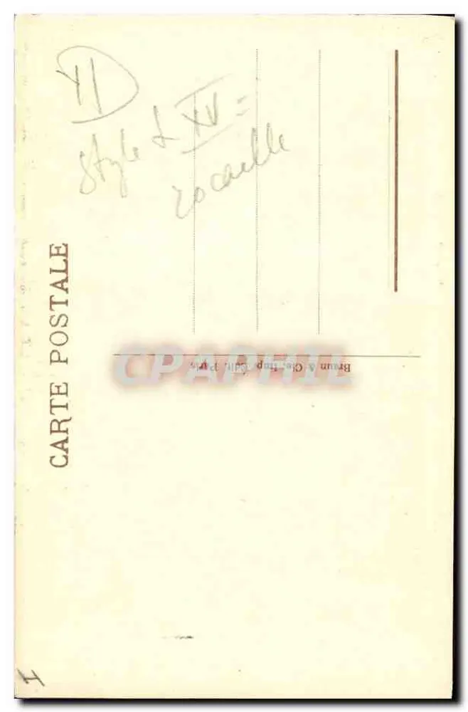 Escritório por Migeon — Vasos em porcelana craquelada da China (Época de Luís XIV) — Museu do Louvre - Verso
