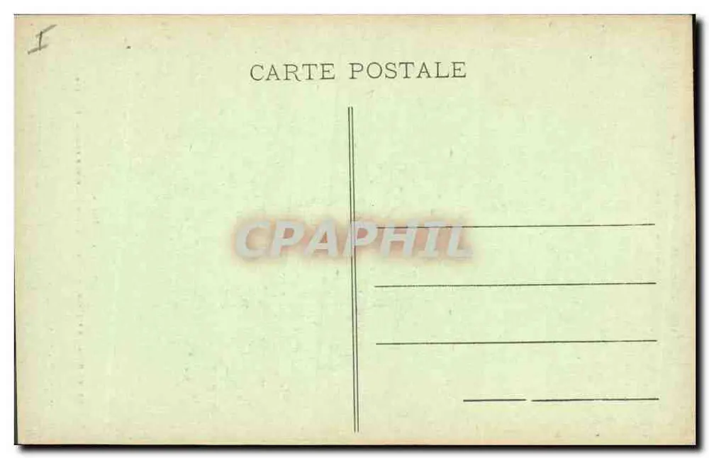 Castelo d'Anet — Túmulo de Dian — G. Foucault, editor, Dreux - Verso