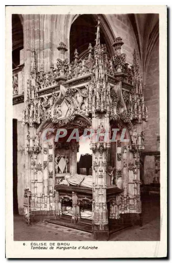 Kirche von Brou - Grab von Marguerite von Österreich - Vorderseite