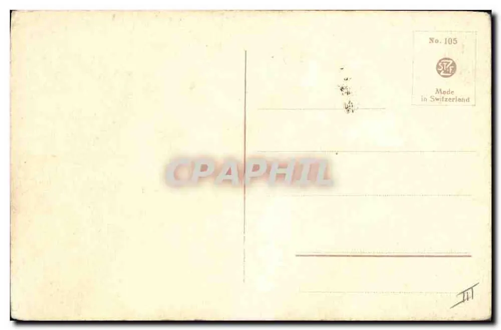 Dois cães — retrato — Fannie Proddy, n°105 - Verso