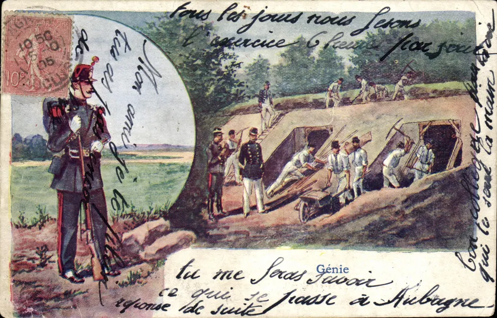 Travaux de génie — ouvrage souterrain — éditeur Génie - Frente