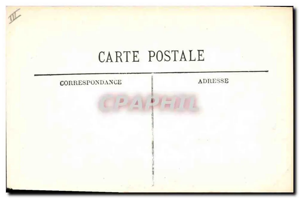 Cuirassé Justice — Marinha Militar Francesa — n° 419 - Verso