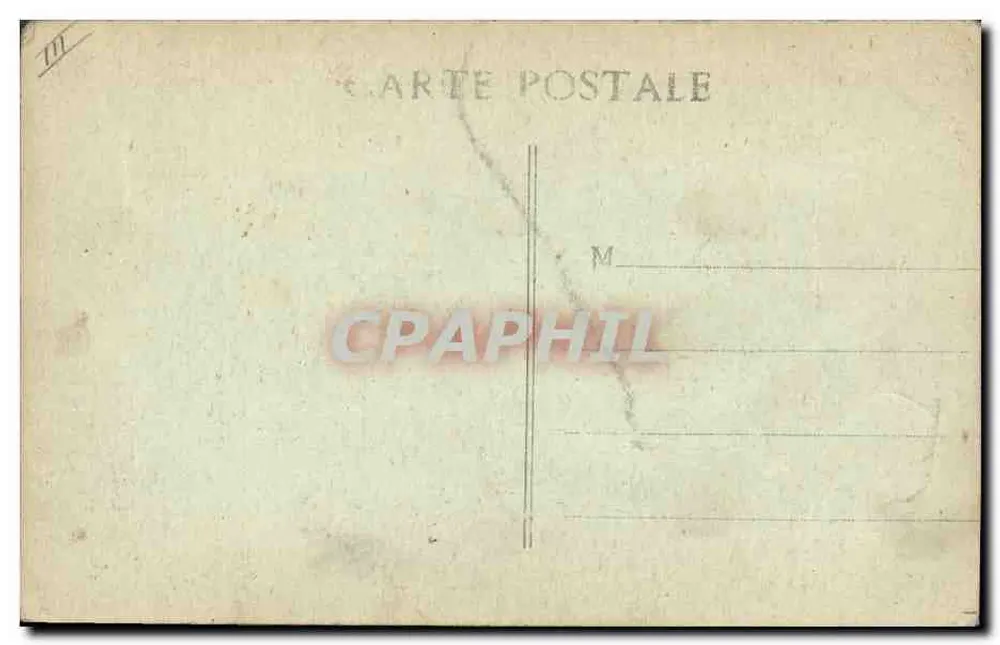 JERIEN DE LA GRAVIÈRE — Navio em mar agitado — Editor: ARTE POSTALE, n° 11 - Verso