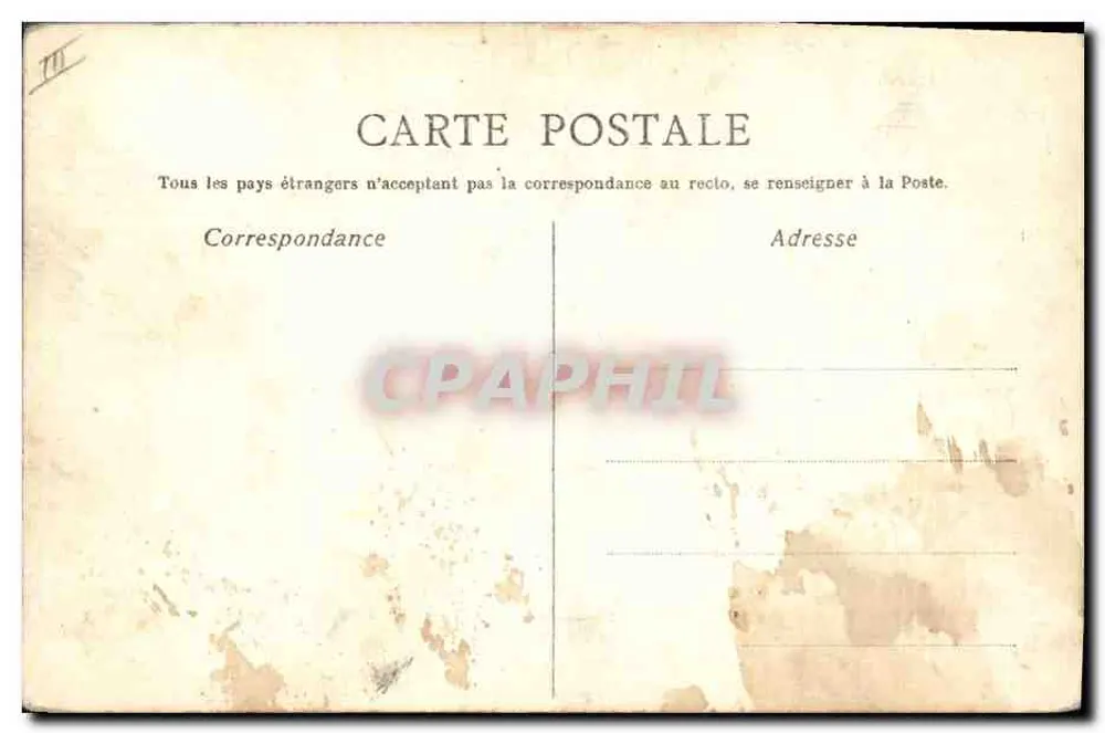 O Testamento de Pierrot — por Xavier Privas — editor G. ONDET, n° 94 - Verso