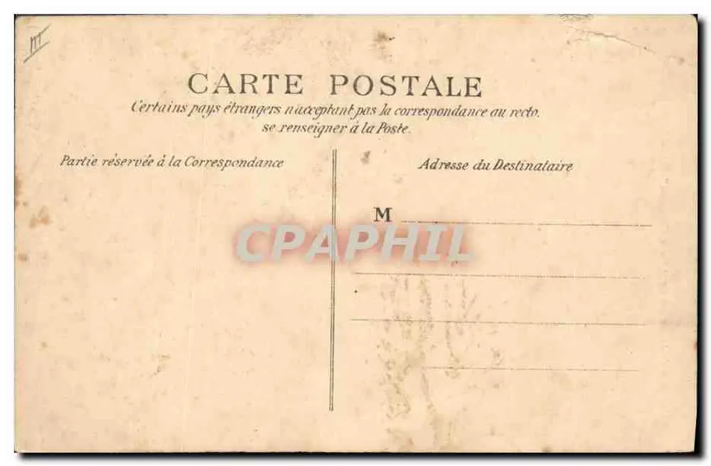 Le Beau Chef de Musique — chanson avec paroles et musique — éditeur H.J.-W. n° 107 - Verso