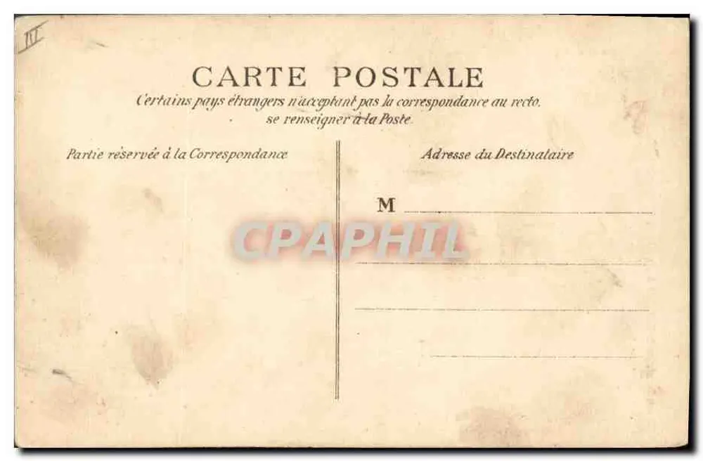 O Obra-Prima de Deus — Palavras de Marc Constantin, Música de L. Abadie — Editor: Chaussée-d'Antin, Paris, 60, editores de COSTALLAT & Cie - Verso