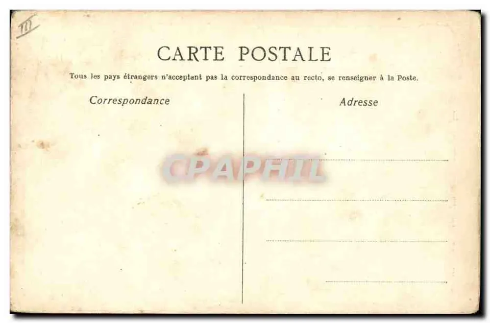 Perdoe — canção de Jean Daris e música de F. Chaudoir — editor não visível - Verso