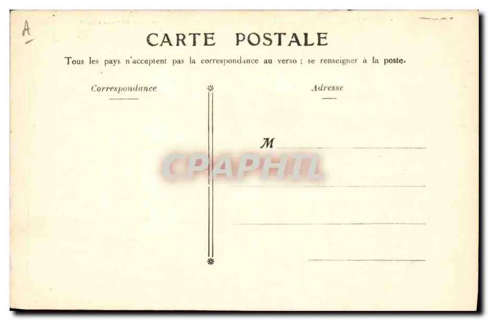 Canção 'Te Souviens-tu' — por Émile Debraux — editor L. Gorde - Verso