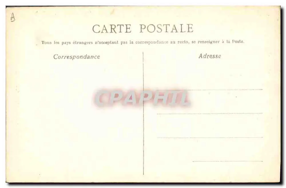 ES IST EIN VOGEL, DER AUS FRANKREICH KOMMT — patriotische Lied — E. COUTAREL, Verlag, Nr. 63 - Rückseite