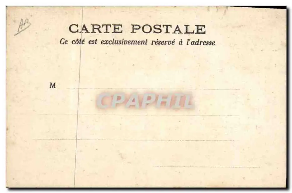 Les Cuisines — Grands Magasins du Priniemps — Vues Printemps — Série B — N° 8 - Rückseite