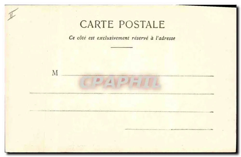 Paul und Virginie — Szene mit Kindern — A. Bergéot et Cie, Nancy - Rückseite