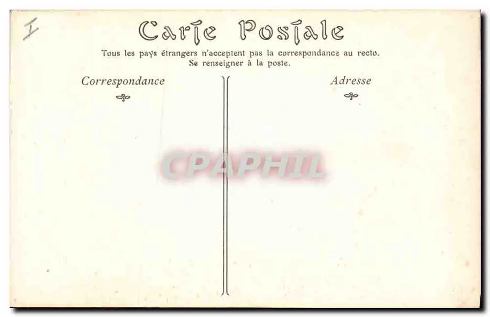 Museu de Dijon — Buffet Henri II — ND Phot - Verso