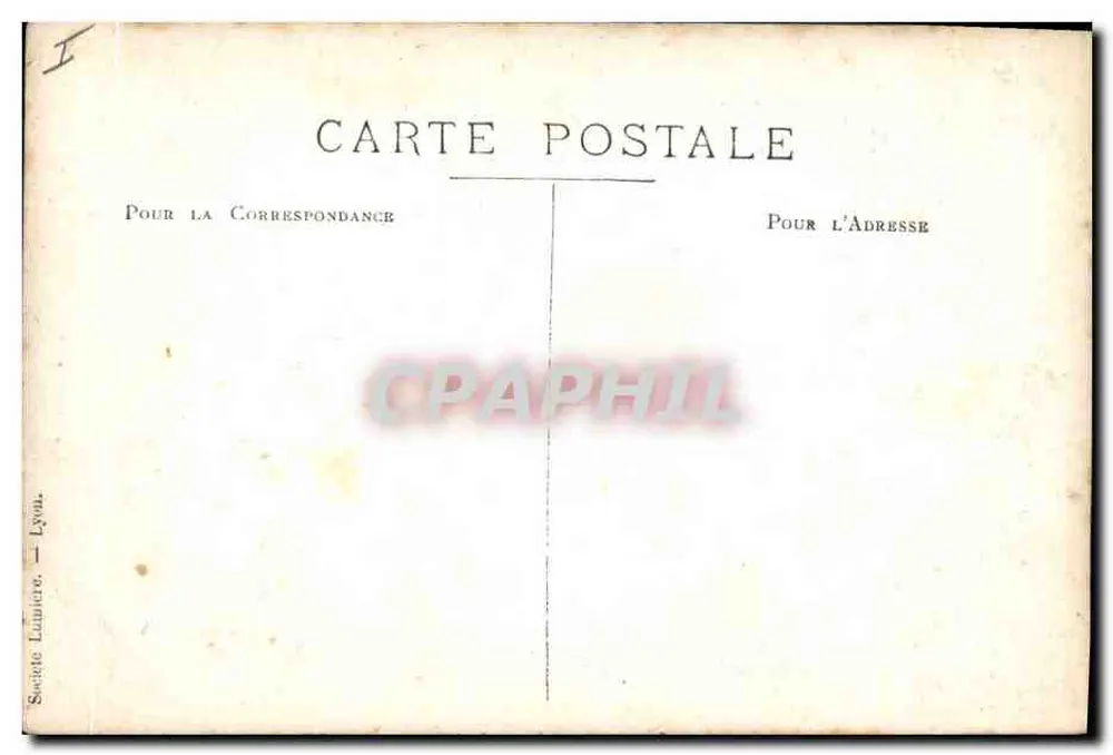 Crypte des os — Paris — éditeur Dykmanville, n° 11 - Verso