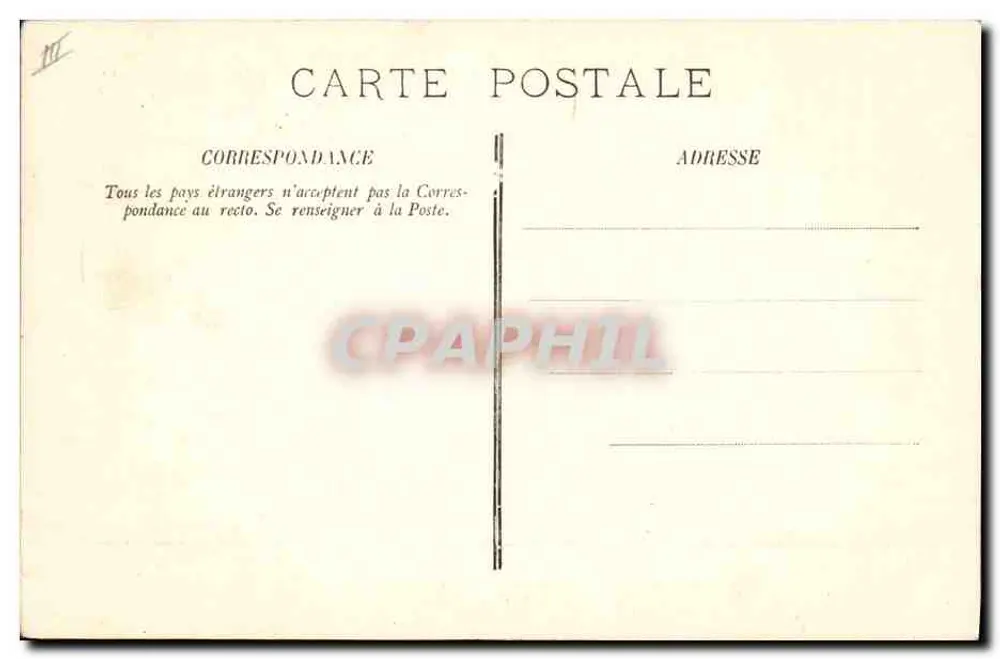 Le Jemmapes, encouraçado de guarda-costas — A. Bougault, n° 542 - Verso