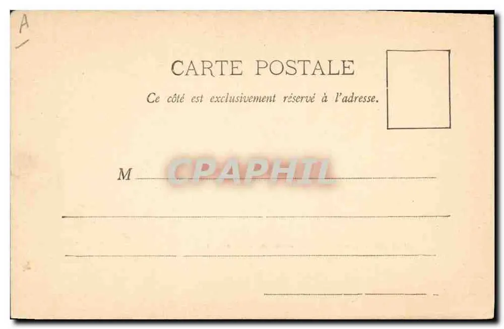 Panzerkreuzer "Jauréguiberry" — Flotte in Toulon — Verlag Albin Michel, Paris - Rückseite
