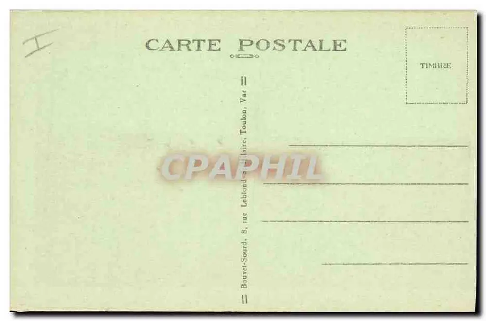 JAGUAR — Contratorpedeiro — Ed. B.S. - Verso