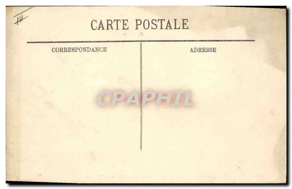 Kriegsmarine — "Jules Michelet", Kreuzer der ersten Klasse — LL, n°75 - Rückseite