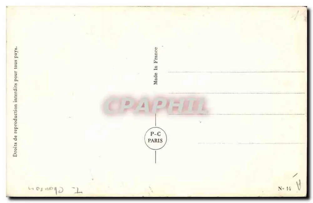 Albert Préjean — cantor no filme 'Un Soir de Rafle' — Edições Salabert - Verso