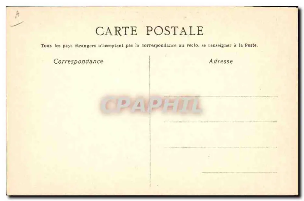 Os Bois — por Pierre DUPONT — E.J.W., Paris, n° 204 - Verso