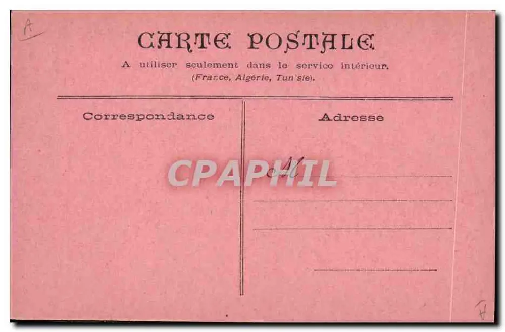 Berceuse Grave — N° 20 — Editor: Impressora P. FERON-VRAU, Paris - Verso