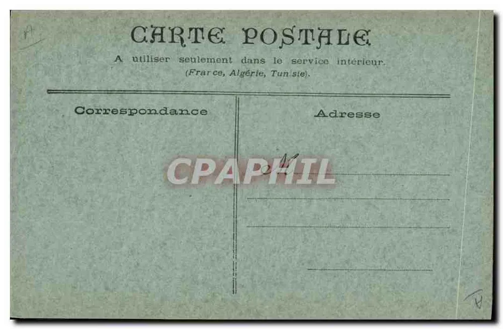 Floresta da Argônia — Canção patriótica — Imprimerie P. Feron-Vrau, Paris - Verso