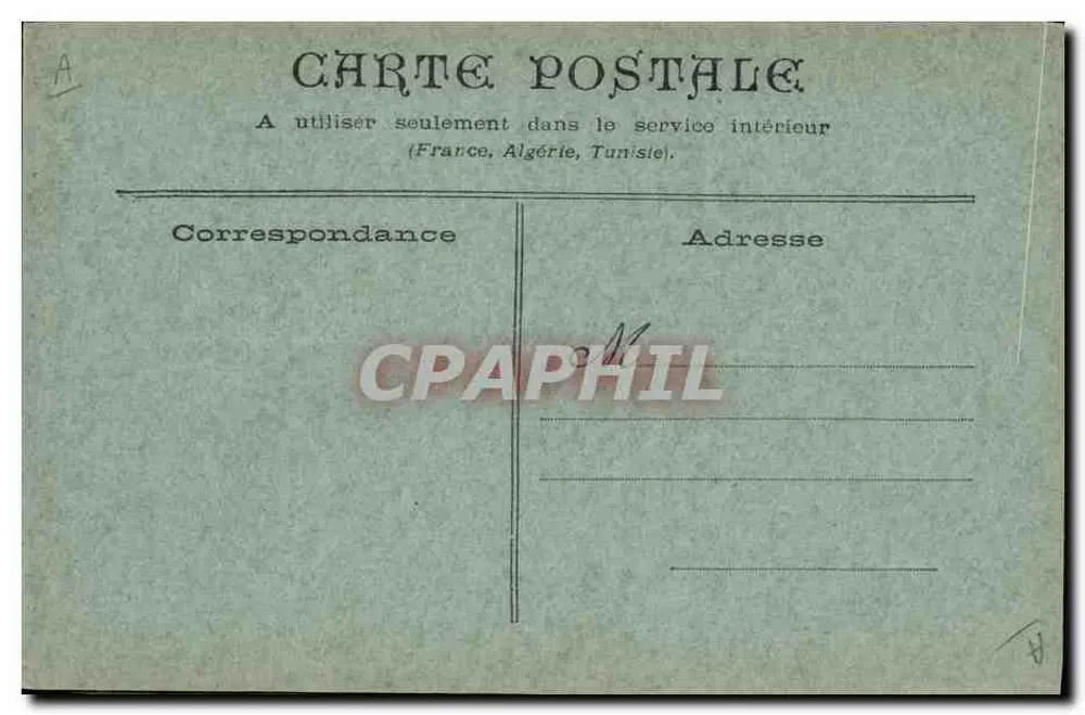 In der großen Stadt Rouen — Lied — Imprimerie P. FERON-VRAG, 3 und 5, rue Bayard, Paris, 3e - Rückseite