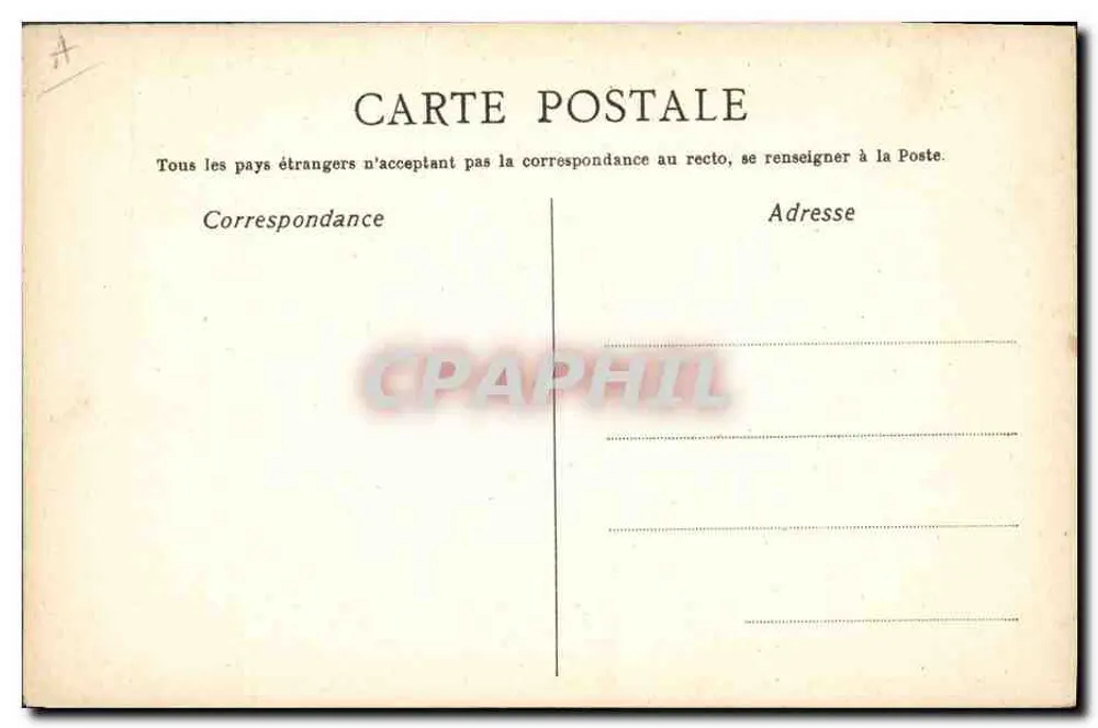 Le Cor — Música de A. Flégié — Editor E. Gallet, Paris, n° 114 - Verso