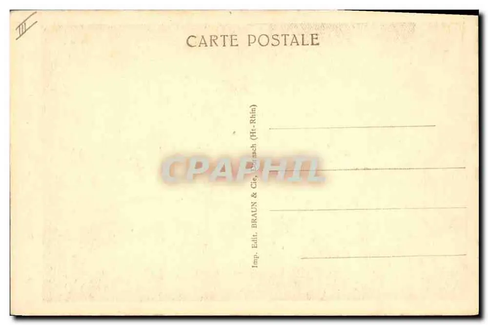 Meistratzheim — Lokale Trachten — Serie 4348 A - Rückseite
