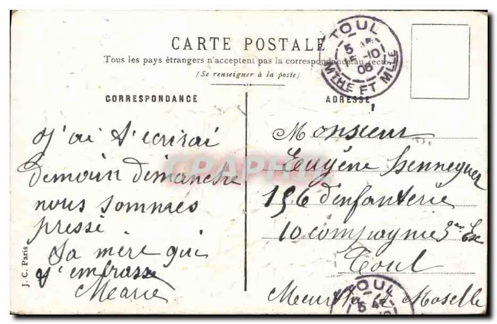 Flores — Amizades — Editor: P. Ulgens - Verso