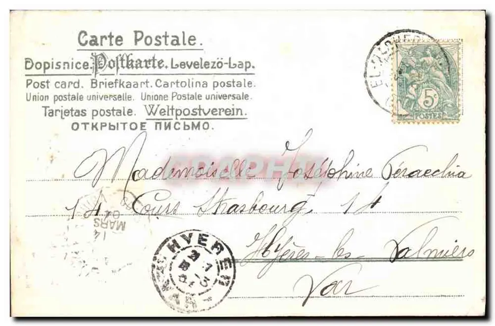 Festa — 1913 — editor não identificado - Verso