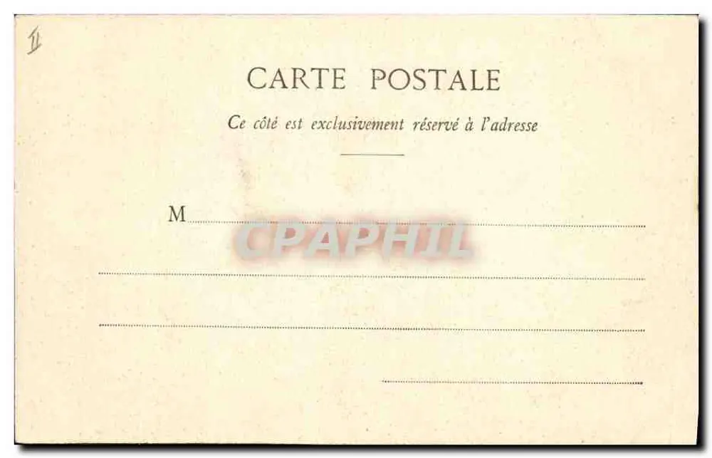Im Wagen — Paar-Szene — Phototype A. Bergeret et Cie, Nancy, n°5021 - Rückseite