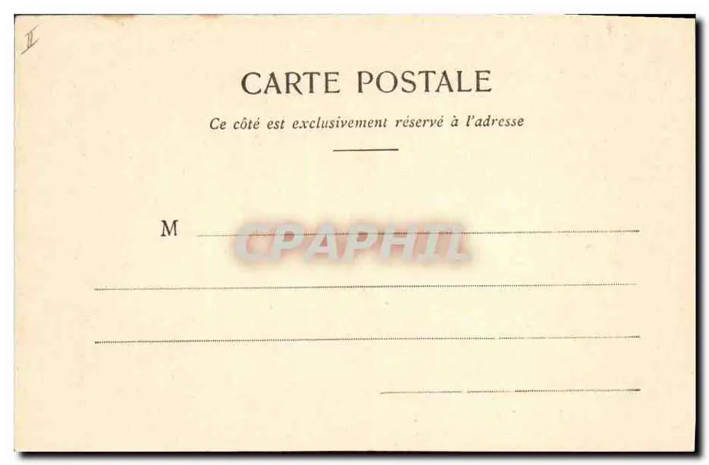 In einer Kutsche — Zug-Szene — Phototypie A. Bergaret et Cie, Nancy - Rückseite