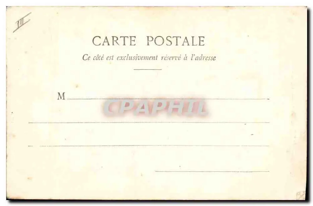 Jahr 1904 — Gute für 366 Tage Glück — Phototype A. Bereset & Cie, Nancy - Rückseite