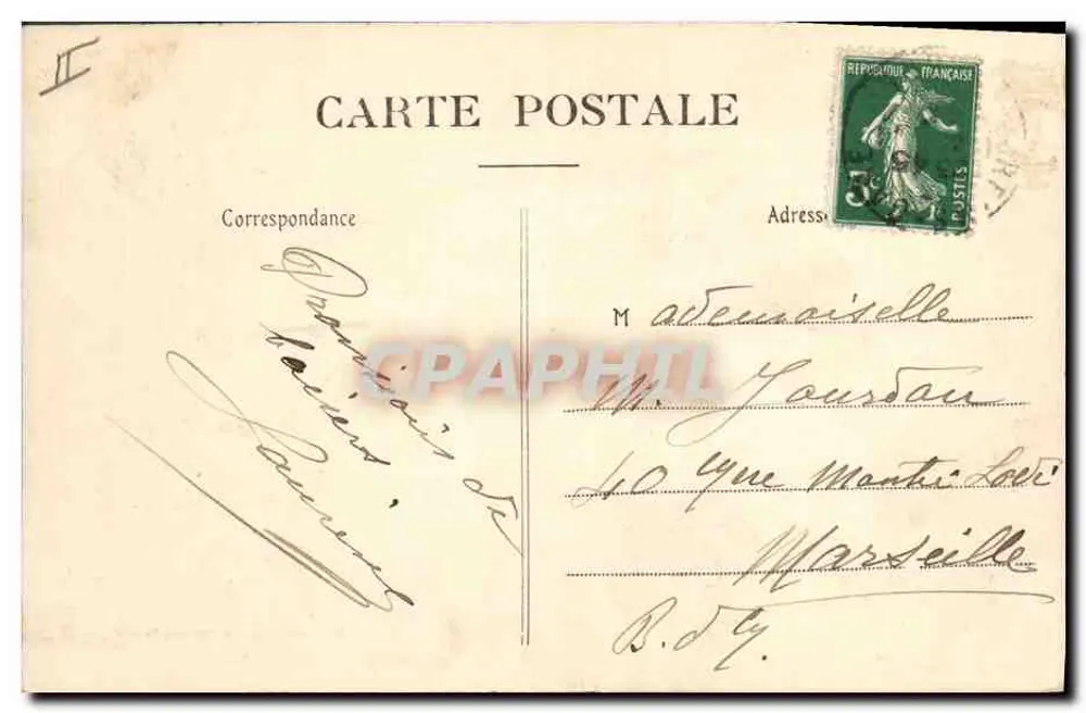 Reims — Friedhof Nord — Grab des Abbé Miroy - Rückseite