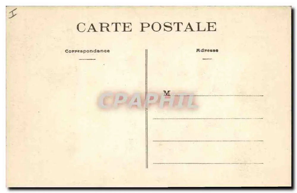 Nantes — Ansicht der Kathedrale, Grab des Generals Lamoricière — Phototype Vasselier - Rückseite