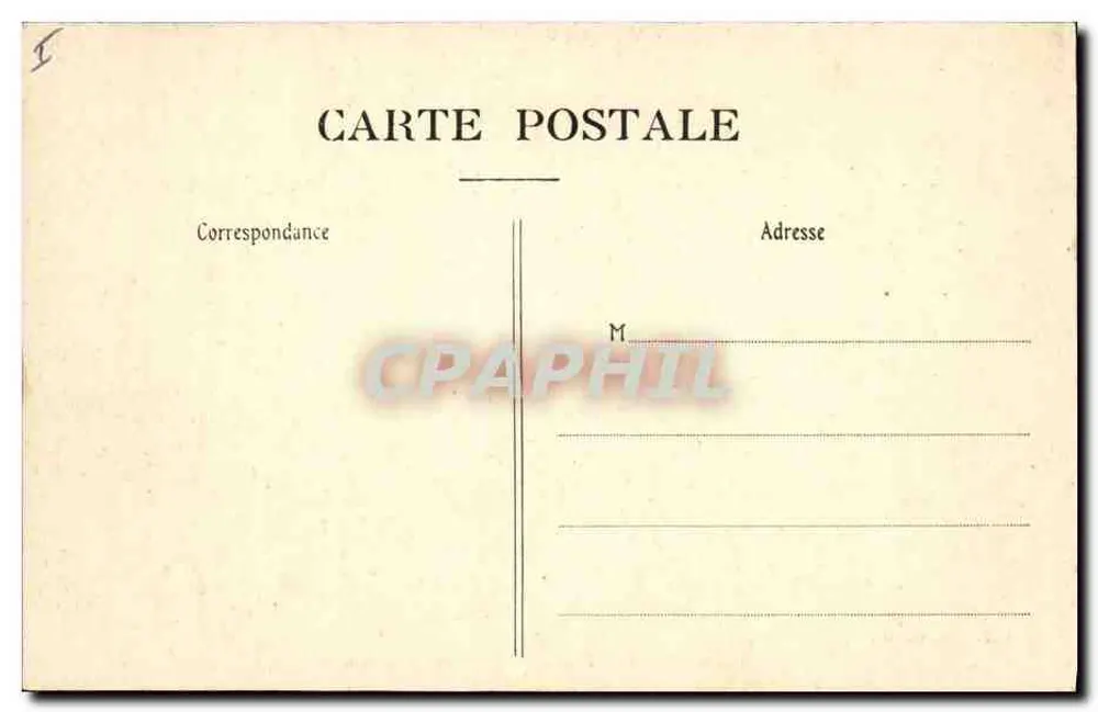 Der Curé von Ars verstorben, umgeben von Diözesanmissionaren — Vernu, phot., Ars (Ain) - Rückseite