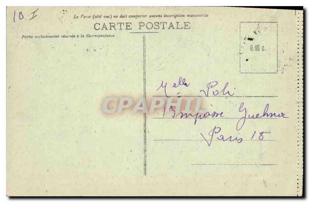 Dreux - Kapelle Saint-Louis — Grab der Herzogin von Alençon, von Barrias — G. Foucault, Verlag, Dreux - Rückseite