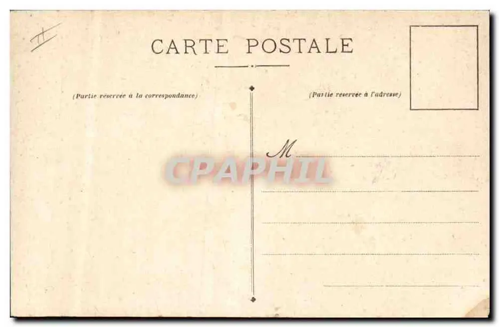 Ascagne — chimpancé blanc-nez en Barbaria — editado para Chocolat-Louit - Reverso