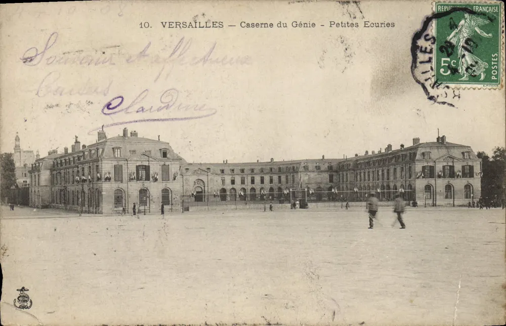Versailles — Caserne du Génie — Petites Ecuries — Éditeur : Versailles - Vorderseite