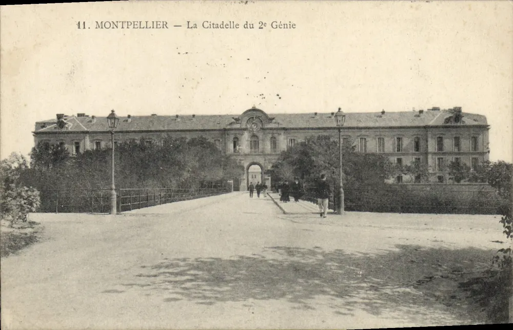 Montpellier — Die Citadel des 2. Genie — Edition Nouvelles Galeries - Vorderseite