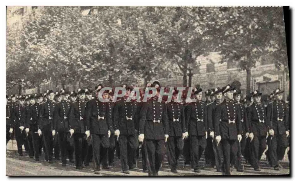 Escola Politécnica — Desfile de cadetes — Editor não indicado, número de série não visível - Frente