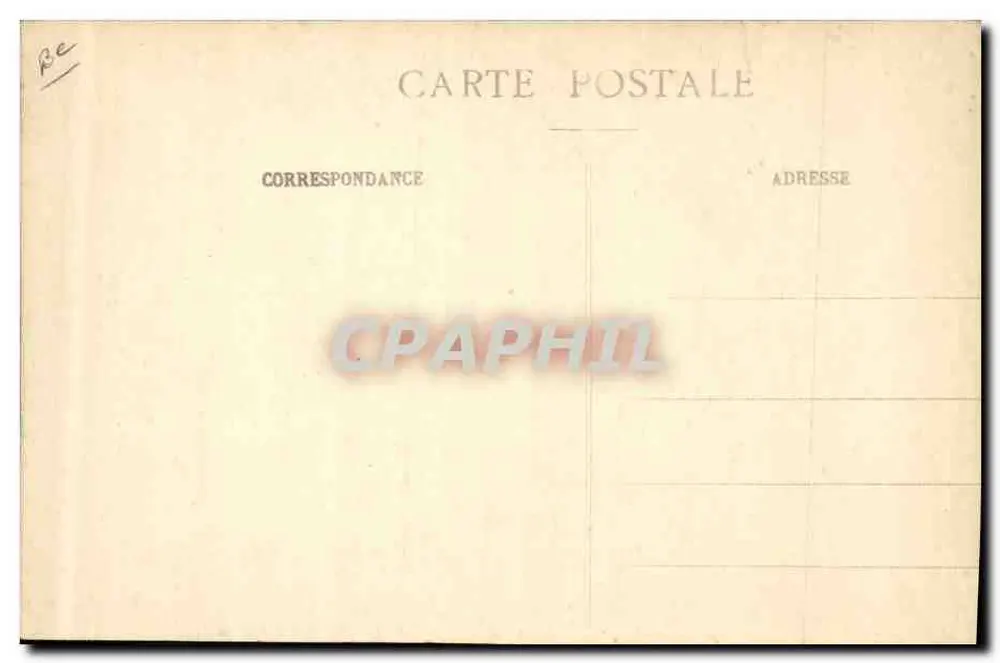 École Polytechnique — Grande Tenue — Alph Lalauze, Nr. 38 - Rückseite
