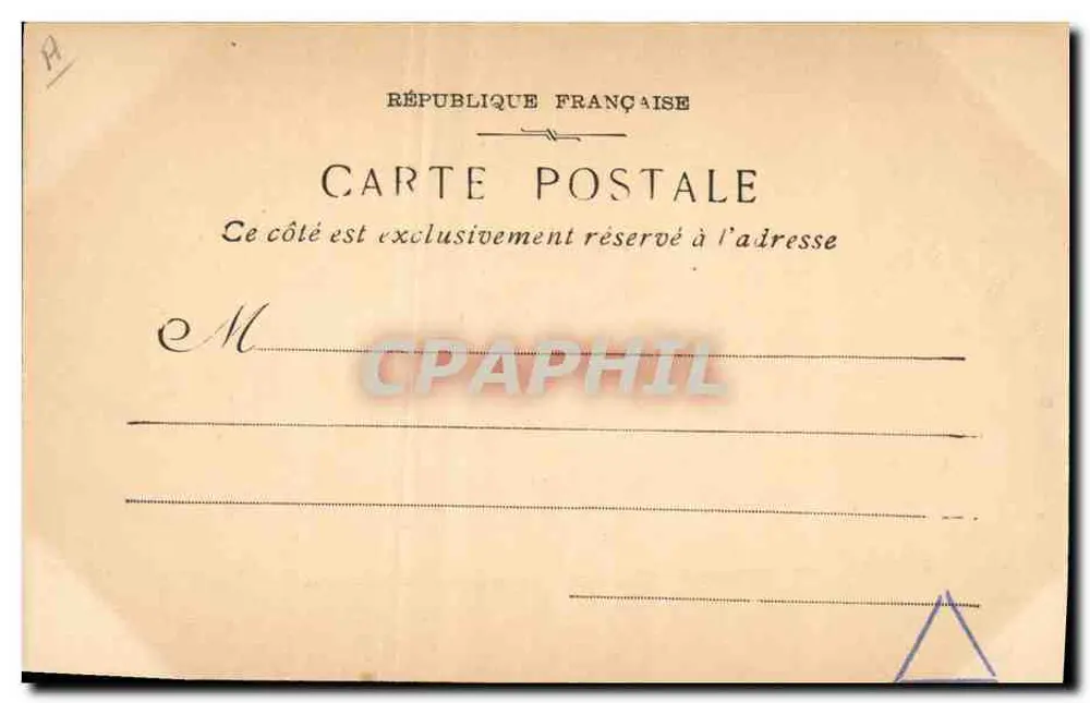 Le JAUREGUIBERRY — Navio de Guerra — Photo-ateliers Baudonin Marseille - Verso